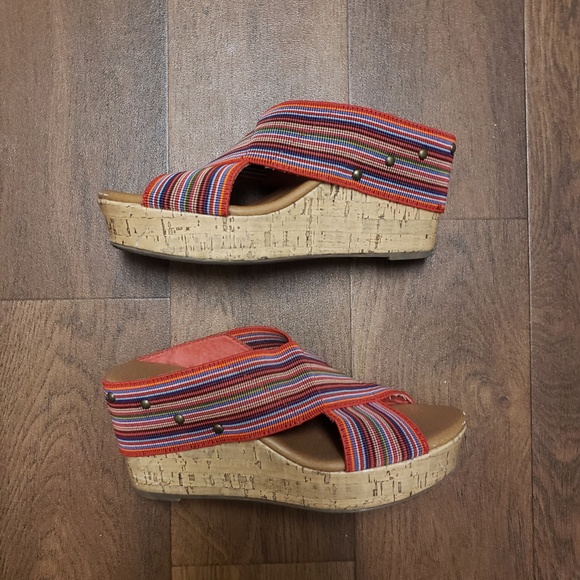 Sonoma Shoes - Sonoma Lifestyle Memory Foam Wedges